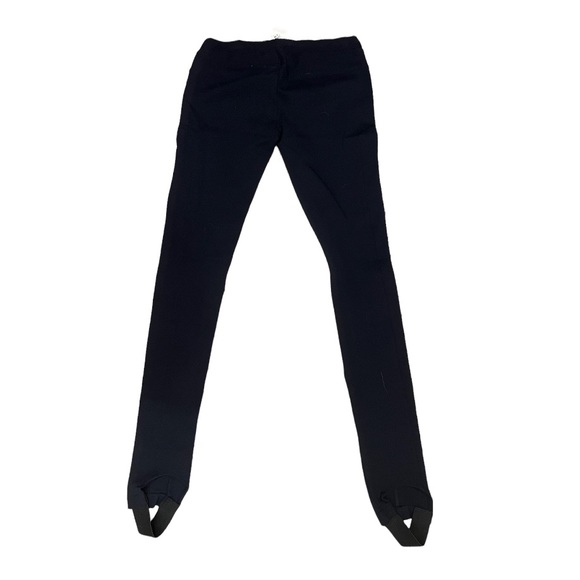 Ermanno Scervino Navy stirrup leggings - Picture 2 of 10
